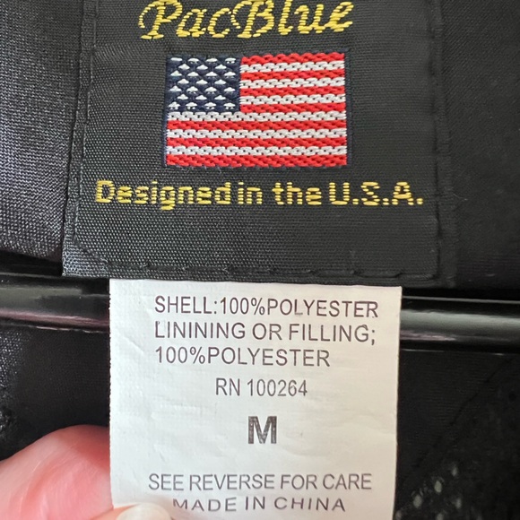 Green and Black Windbreaker Jacket and Pants Set - Picture 2 of 5